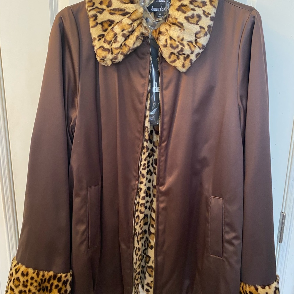 NEW Dennis Basso Women’s Coat